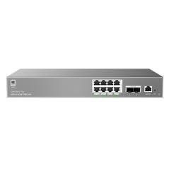 ENTERPRISE LAYER 2 MANAGED POE NETWORK SWITCH 8 X GIGE 2 X 2.5 GIG SFP 120WATT POE
