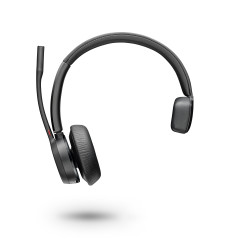 HP POLY VOYAGER 4310 OTH WIRELESS UC MONO HEADSET, BT700 DONGLE , USB-A