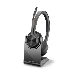 HP POLY VOYAGER 4320 OTH WIRELESS UC STEREO HEADSET W/CHARGING STAND, BT700 DONGLE , USB-C