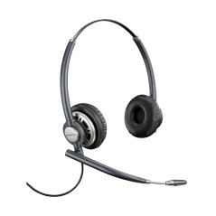 HP POLY ENCOREPRO HW720 OTH CORDED STEREO HEADSET, NOISE CANCELLING, QUICK DISCONNECT