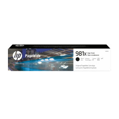 HP 981X BLACK ORIGINAL PAGEWIDE CARTRIDGE