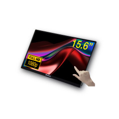 PORTABLE TOUCHSCREEN MONITOR 15.6" FULL