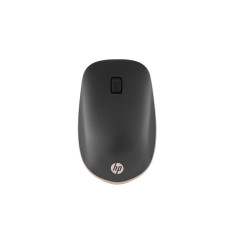 HP 410 Wirelesss Slim Silver Bluetooth 5.0 Mouse 1600 dpi 3 Botton Scroll Wheel Up to 12 months Battery life All Systems Go