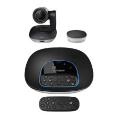 Logitech GROUP Video Conferencing System for Mid/Large-Sized Meeting Rooms
