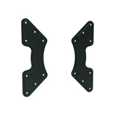 Atdec Accessory Adaptor Plate Black 400x400mm to 200x200mm