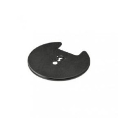 Atdec Grommet Clamp Black