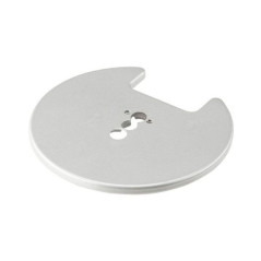 Atdec Grommet Clamp Silver