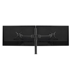 Atdec Dual Arm Desktop Monitor Mount BLK