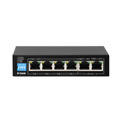 6-Port Gigabit PoE Switch