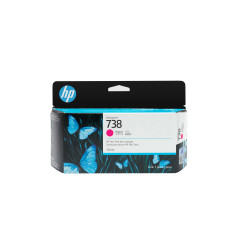 HP 738 130-ML MAGENTA DESIGNJET INK CARTRIDGE -T850/T950