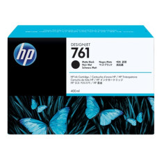 HP 761 MATTE BLACK 400 ML INK CARTRIDGE FOR DESIGNJET T7100