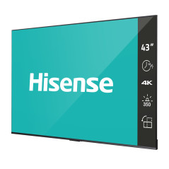 Hisense 43DP30FE 43 UHD Digital Signage 350nit 16 x 7 Android 9