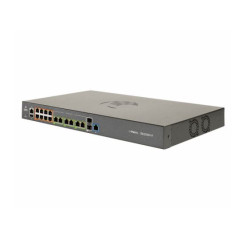 Cambium Networks MXEX2016MxPA00 cnMatrix EX2016M-P, Intelligent Ethernet PoE Switch, 8x1G+6x2.5G+2xSFP+, no pwr cord