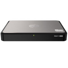 QNAP HS-264-8G, 2-bay fanless desktop NAS, Intel Celeron N5105 quad-core, burst up to 2.9 GHz, 8GB memory, 2 x 2.5"/3.5" SATA HD