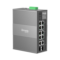 TP-LINK OMADA 10-PRT INDUS MANAGED GIGABIT SWITCH, GbE POE++(2)/POE+(6), SFP(2), 240W, 5YR