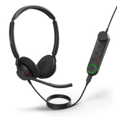 JABRA ENGAGE 50 II UC STEREO HEADSET WITH LINK CONTROLLER, USB-C/A