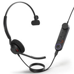 JABRA ENGAGE 50 II MS MONO HEADSET WITH LINK CONTROLLER,USB-C/A