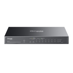 TP-LINK OMADA 10-PORT EASY MANAGED GIGABIT SWITCH, POE+(8), SFP(1), GbE(1), 63W, 5YR