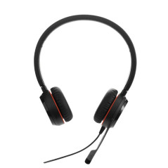 JABRA CORDED EVOLVE 30 II UC STEREO HEADSET,3.5MM,USB-C/A
