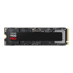 SAMSUNG (9100 PRO) 4TB, M.2 INTERNAL NVMe PCIe5 SSD, 14800R/13400W MB/s, 5YR WTY