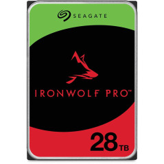 SEAGATE IRONWOLF PRO NAS 28TB, 3.5" SATA HARD DRIVE, 5YR WTY