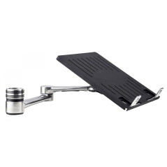 ATDEC NOTEBOOK HOLDER ARM FOR (AF-AT), UP TO 18" & 8KG NOTEBOOK, 10 YR WTY