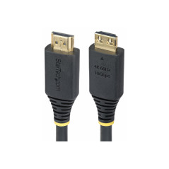 STARTECH 6FT HIGH SPEED HDMI CABLE W/GRIPPING CONNECTORS, 4K 60HZ, LTW