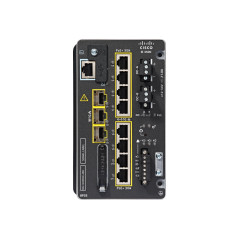 CISCO - Cisco IE3500 w/ 8 GE PoE+ and 3 GE SFP, Modular, NE