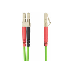 STARTECH 5M LC TO LC (UPC) OM5 MULTIMODE FIBER OPTIC CABLE, LTW