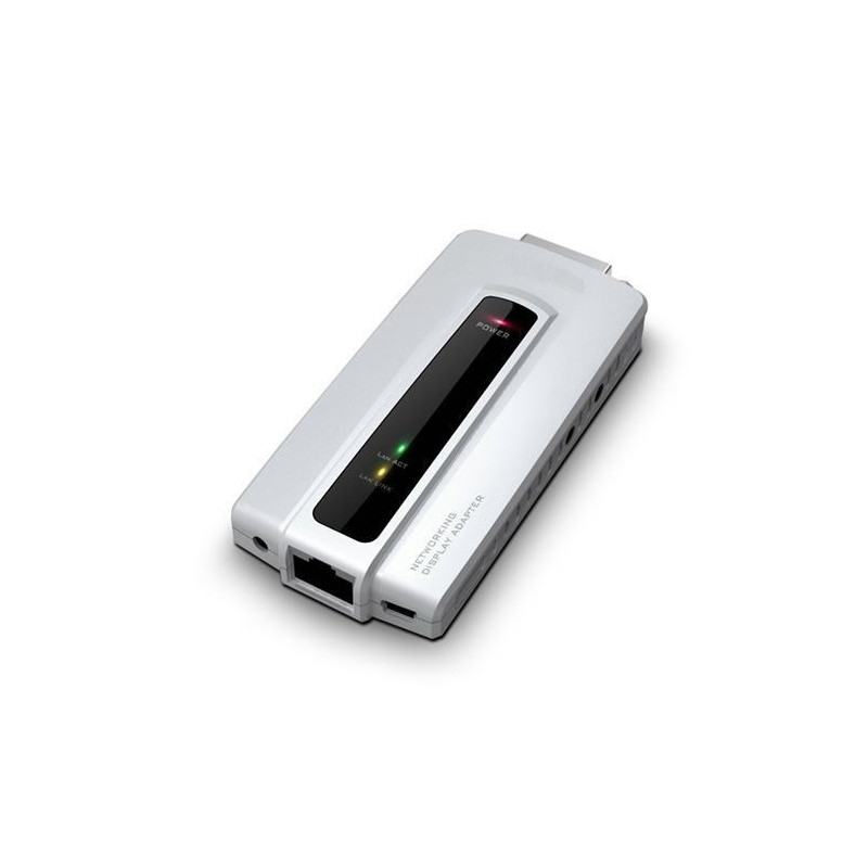 WInstar Networkto DVI Adaptor AV Adapter/RJ45/USB2/Wireless