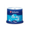 Verbatim 700MB 52x CD-R (Tube of 50pcs)