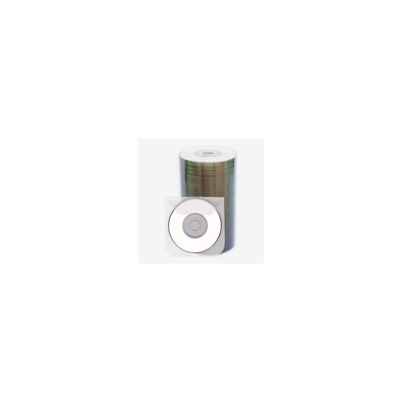 Intact Mini DVD-R 1.4GB Whitetop Printable 50pcs Spindle with Sleeves