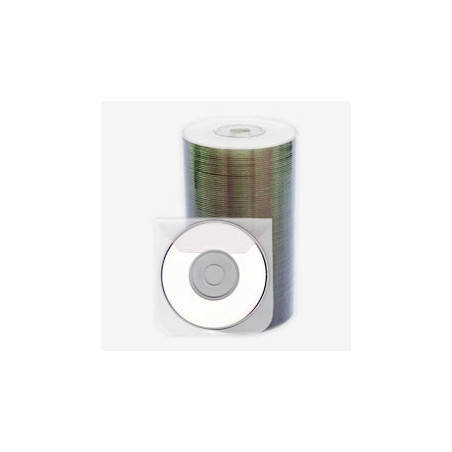 Intact Mini DVD-R 1.4GB Whitetop Printable 50pcs Spindle with Sleeves