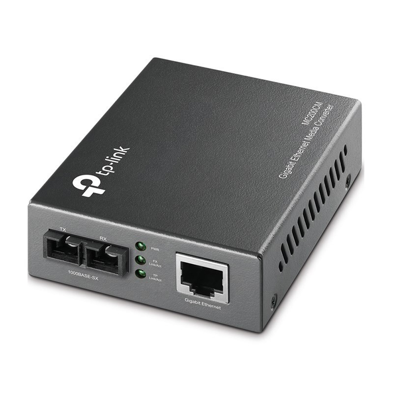 TP-Link Gigabit Ethernet Media Converter (SC, multi-mode)
