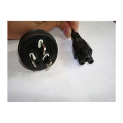 2m 3 pins Power Cord, Mickey-shape plug, as used by NUC