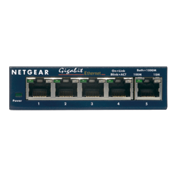 Netgear GS105 Prosafe 5 Port 10/100/1000 Gigabit Switch