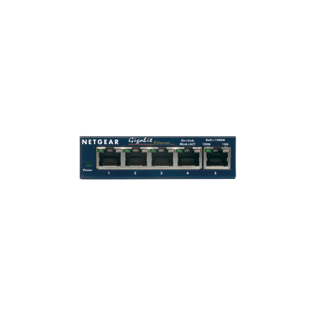 Netgear GS105 Prosafe 5 Port 10/100/1000 Gigabit Switch