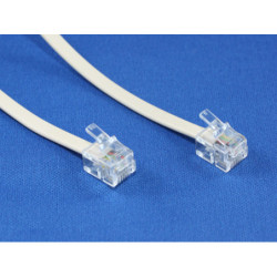 10M RJ12/RJ12 Telephone Cable