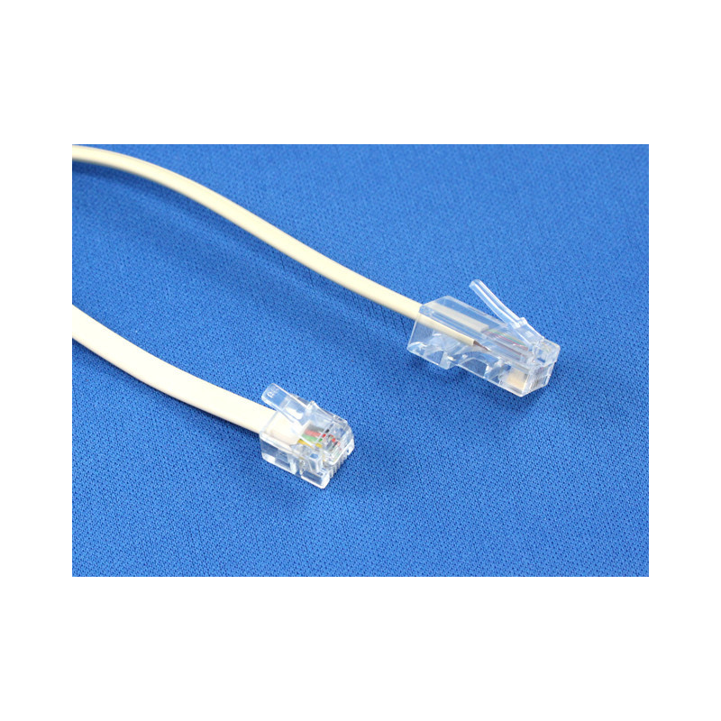 5M RJ45/RJ12 Telephone Cable