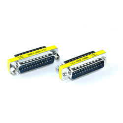 DB25M/M Gender Changer