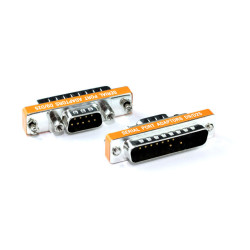 DB9M - DB25M Gender Changer