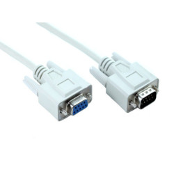 3M DB9M-DB9F Serial Extension Cable