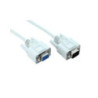 5M DB9M-DB9F Serial Extension Cable