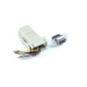 DB9F To RJ45 F Adaptor