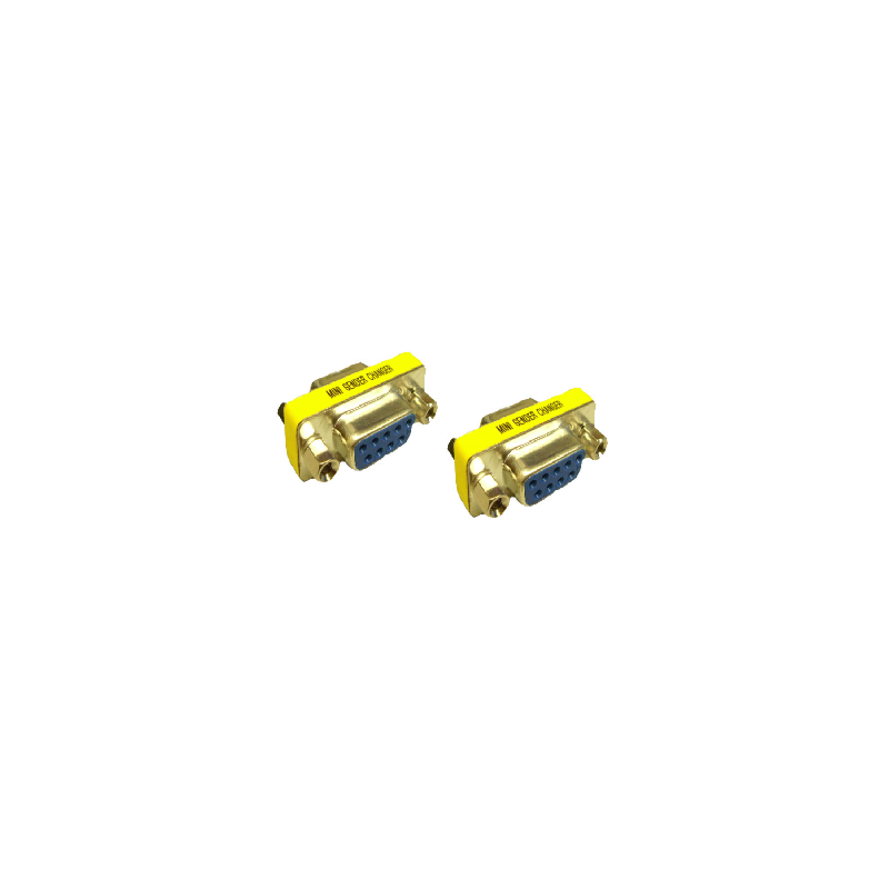 DB9F/F Gender Changer