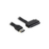 50cm eSATAp ( Power-over-eSATA) to SATA 22pin 12V