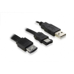 1M Power-Over-ESATA Cable