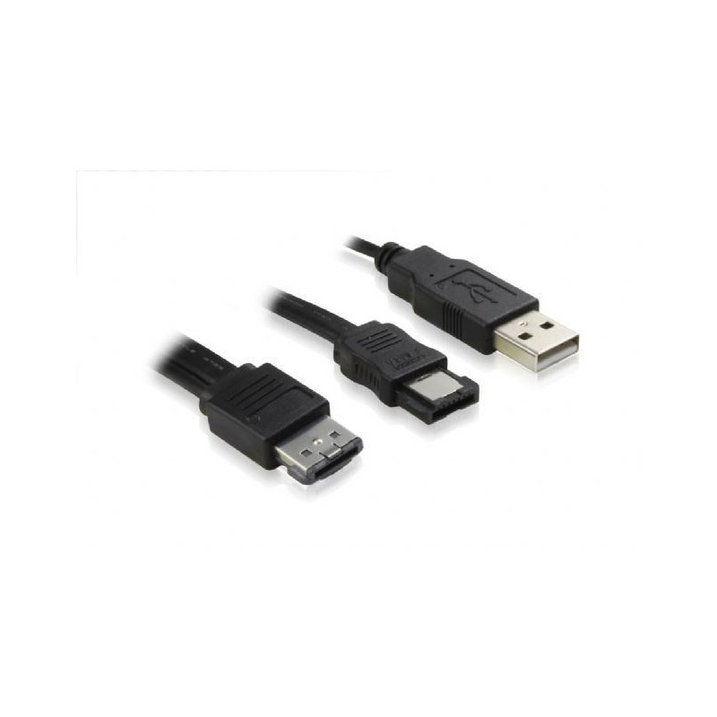 1M Power-Over-ESATA Cable