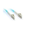 0.5M LC-LC OM3 10GB Multimode Duplex Fibre Optic Cable