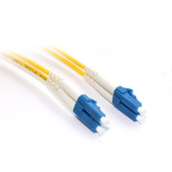1M LC-LC OS1 Singlemode Duplex Fibre Optic Cable